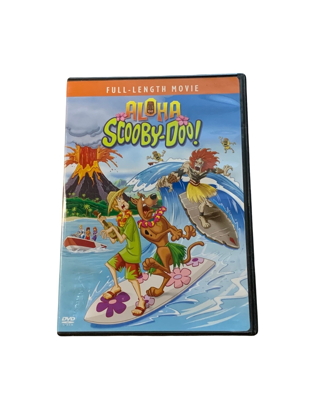 Aloha Scooby-Doo! Full-Length Movie DVD Animated Family Mystery Adventure